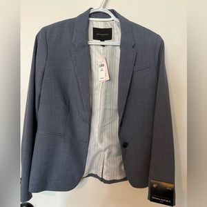 Brand New Wash Blue Women’s Blazer, 4P / Small | Banana Republic